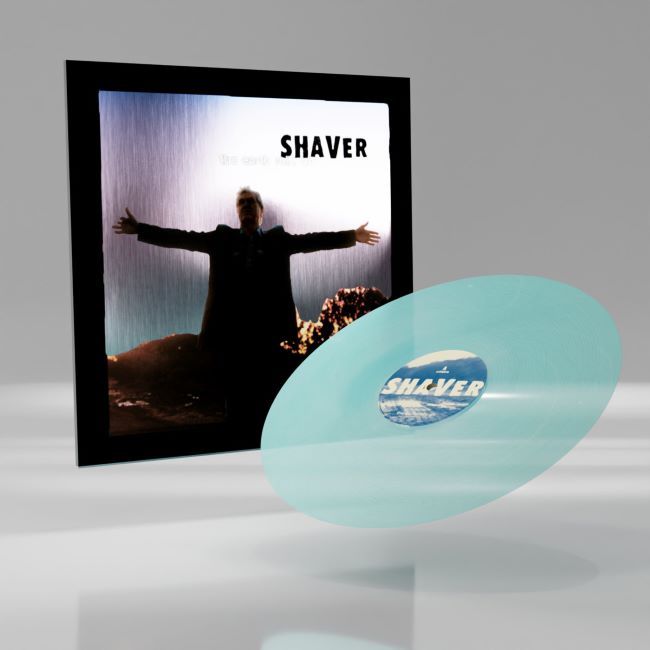 Shaver - The Eart Rolls On ( Ltd Color Lp )